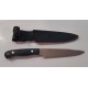 CUCHILLO CRIOLLO-18 MICARTA NEGRA